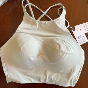 Lululemon Athletica Like a Cloud High Neck Longline Bra - NWT